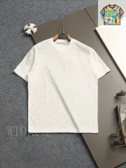 【今日特価】Givenchy 25ss 暗紋タオル刺繍 T-1
