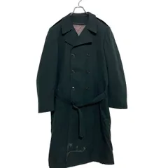 カナダ軍 トレンチコート 7338サイズ ミリタリー ライナー付 90s 深緑 ダークグリーン 古着卸 アメリカ仕入 a510-6424のサムネイル