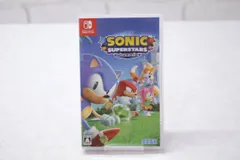 【673】ニンテンドースイッチソフト Nintendo Switch ソニック スーパースターズ