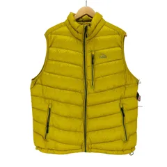 古着 80s エルエルビーン ダウンベスト ジャケット イエロー 黄 ① 2025年最新】LLBEAN ダウンベスト イエローの人気アイテム