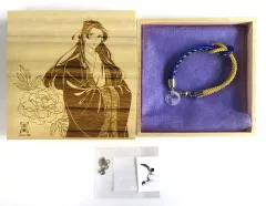 【中古】アクセサリー(非金属) 壬氏 京くみひもブレスレット(桐箱入り) 「薬屋のひとりごと×舞扇堂」