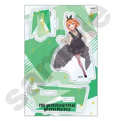 【新品・公式】五等分の花嫁∬ (2期雑誌)アクリルスタンドJr. 中野四葉 A 公式グッズ colleize コレイズ