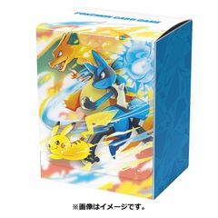 ポケモン デッキケース フリーザー サンダー ファイヤー 三鳥 タッグ