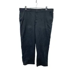 Dickies ワーク・ペインターパンツ W46 ディッキーズ ブラック ビッグサイズ 874 古着卸 アメリカ仕入 2309-996
