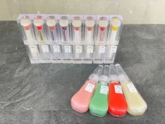 未使用 UZU38°C  99°F リップトリートメント 4本 リップスティック 8本 計12本セット /92646