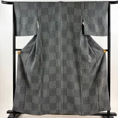 小紋 斉藤三才 紋意匠 魅惑の色 染色工芸 作家 グラデーション 反物 正絹 斉藤三才オリジナルコレクション | Heritage Japon