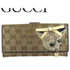 GUCCI チワワ　グッチョリ　長財布 松江市でブランドを売るなら買取り堂！グッチのグッチョリチワワ