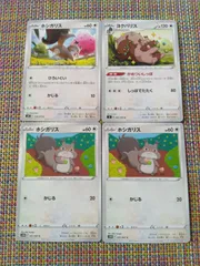 ポケモンカード ホシガリス ヨクバリス まとめ処分 S-97