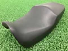 グロム125レースベース車用カーボン調シート中古美品 - メルカリ