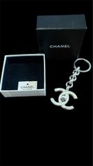 入手困難 シャネル【ヴィンテージ】90年代 CHANEL ココマーク ターンロック チャーム　キーリング