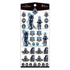 (まとめ）#カミオジャパン ステッカー ツイステ４サイズステッカー/イグニハイド 平面ステッカー  710804 【×30セット】