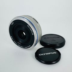 ■ほぼ新品■ OLYMPUS M.ZUIKO DIGITAL 17mm F2.8 シルバー