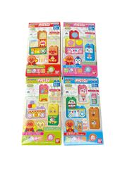アンパンマンとショップワゴン　4種セット