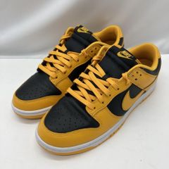 【中古】NIKE DUNK LOW "Championship Goldenrod" 29cm DD1391-004 ナイキ イエロー ブラック[19]