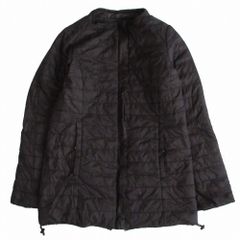 DUVETICA デュベティカ リバーシブル ダウンコート ジップアップ ブラック サイズL レディース 【中古】