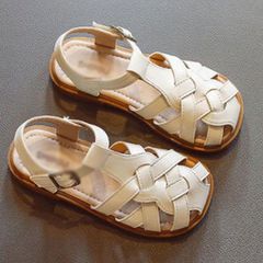 キッズ 即購入OK サンダル ベビー サンダル グルカサンダル 子供靴 編み込み ぺたんこサンダル スポーツサンダル ストラップサンダル ジュニア 靴 シューズ 女の子 男の子 こども 可愛い 無地 フォーマル靴 zhangban29