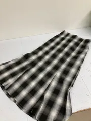 送料無料★LOWRYS FARM ローリーズファーム★マーメイドスカート　ロングスカート★Lサイズ★チェック柄　#71018sj87