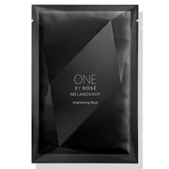 【3個】ONE BY KOSE メラノショット W マスク 21mL×1枚入り x3個　計3枚
