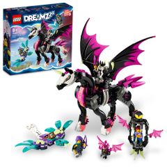 レゴ(LEGO) ドリームズ ナイトメアキングのダークペガサス 71457 おもちゃ ブロック プレゼント ファンタジー 冒険 男の子 女の子 8歳 ~ [ナイトメアキングのダークペガサス]のサムネイル