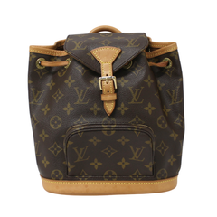 ■LOUIS VUITTON【ルイヴィトン】M51137 ミニモンスリ リュック A25-1173