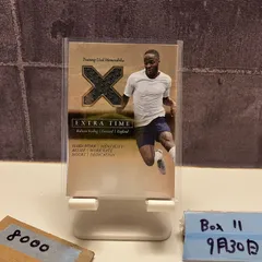 2019 Futera Unique Raheem Sterling 07/25 Manchester City Extra Time Training Used Shorts Memorabilia Card カード