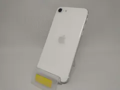 【ジャンク】iPhone SE 第2世代 64GB ホワイト 画面タッチ不良 ジャンク】iPhone SE 第2世代 64GB ホワイト 画面タッチ不良