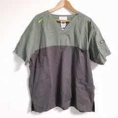 #snc ディッキーズ×フォーク Dickies×FOLK Tシャツ F カーキ系 グレー 半袖 メンズ [811186]のサムネイル