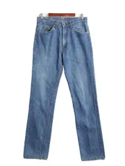 ヴィンテージ1983年リーバイス519スキニーストレートオレンジタブ34