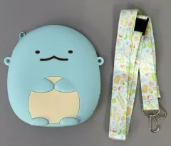 【中古】バッグ とかげ キャラ型シリコンポーチ 「すみっコぐらし」