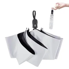 日傘 超軽量 189g-199g UVカット率 100% 完全遮光 遮熱 ワンタッチ自動開閉 折りたたみ傘 コンパクト 折り畳み日傘 紫外線遮断 耐風撥水 晴雨兼用 携帯便利 メンズ レディース 母の日 父の日 0