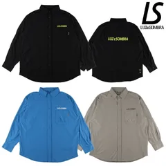 （新品）ルースイソンブラ/LUZ e SOMBRA 長袖シャツ/EXPLORER DRY WORK SHIRT（L1241004）