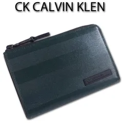 訳ありサンプル品 CKカルバンクライン CK CALVIN KLEIN 牛革 二つ折り財布 セミ長財布 テネシーII メンズ レッド系 赤 箱なし レザー 定価20,900円 ミドルウォレット