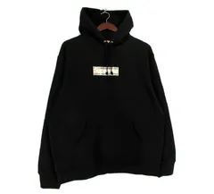 2024年最新】supreme burberry box logo hooded swertの人気アイテム