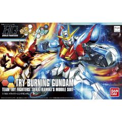 【新品未開封】HGBF 1/144 トライバーニングガンダム ガンダムビルドファイターズ　プラモデル　模型　ガンプラ　バンダイ