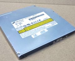 【中古パーツ】複数可 DVDドライブ ノートパソコン用 内蔵DVDスーパーマルチ 厚さ9.5mm SATA RW■GU10N ベゼル無し