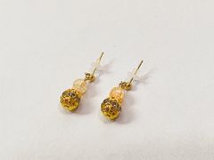 【年末SALE】水晶　ビーズ　#E77