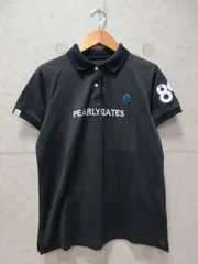 【美品】PGG✖️PEARLY GATES ポロシャツ ブラック PEARLY GATES ポロシャツ ブラック - メルカリ
