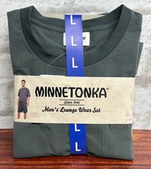 ◾️夏生地◾️MINNETONKA ミネトンカ メンズ ルームウェア 部屋着 パジャマ【70311】