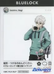 【中古】キャラカード 凪誠士郎 オリジナルクリアカード 「ブルーロック in 富士急ハイランド」 スタンプラリー特典