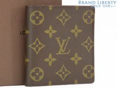 【未使用】ルイヴィトン　LOUIS VUITTON　モノグラム　ポルトビエ 10カルト クレディ　二つ折り札入れ財布　コンパクト財布　ダークブラウン　M60883