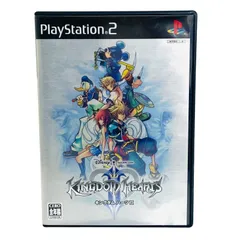 F07377 GAME PlayStation2 KINGDOM HEARTSⅡ キングダム ハーツⅡ SQUARE ENIX