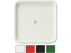 エンテック(Entec) 千羽鶴 B・B正角トレー 赤 B-5410(027435-002)