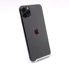 【全額返金保証】【最速発送】Apple iPhone 11 Pro Max 64GB スペースグレイ Softbank 白ロム 94% 動作確認済