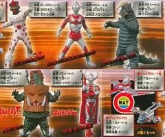 【中古】トレーディングフィギュア 全7種セット 「HGシリーズ ウルトラマン24～ウルトラマン夕日に死す編～」