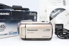 ＜＜化粧箱付き！＞＞【並品】Panasonic パナソニック デジタルハイビジョンビデオカメラ TM45 内蔵メモリー32GB キャメルベージュ HDC-TM45-C #LE2024433