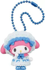 【中古】キーホルダー スウィートロリータ(マイメロディ) 「マイメロディ・クロミ スイート ロリータマスコット みずいろロリータver.」