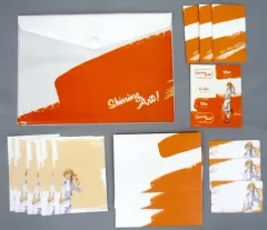 【中古】紙製品(キャラクター) 神宮寺レン Shining Artメッセージカードセット入りクリアケース 「うたの☆プリンスさまっ♪」 アニメイトガールズフェスティバル2015グッズ