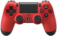 【中古-非常に良い】 ワイヤレスコントローラー (DUALSHOCK 4) マグマ・レッド