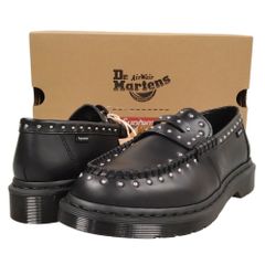 SUPREME シュプリーム ×Dr.Martens Studded Penton Loafer ローファー シューズ ブラック サイズUS8=26cm 正規品 / 45048