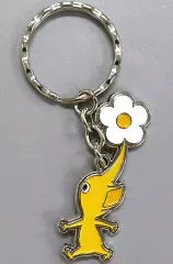 【中古】キーホルダー 黄ピクミン いっしょに探索 メタルチャーム 「一番くじ ピクミン ～ピクミンがいっぱいコレクション～」 F賞